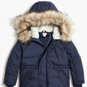 Boy’s Fishtail Parka Jacket